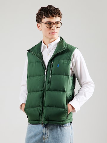Vestă de la Polo Ralph Lauren pe verde: față