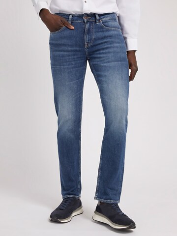 GUESS Slimfit Jeans 'Angels' in Blau: predná strana