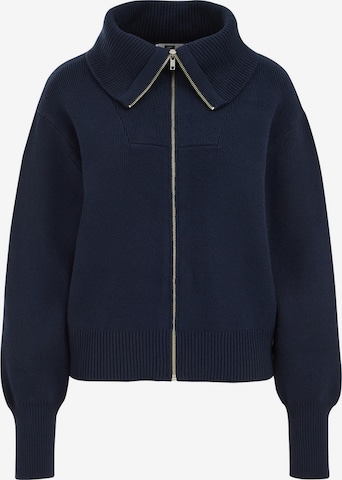 WE FashionKardigan - plava boja: prednji dio