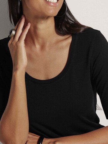 T-shirt MADELEINE en noir