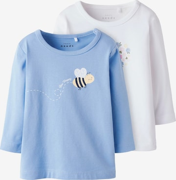 T-Shirt 'NBFVubie' NAME IT en bleu : devant