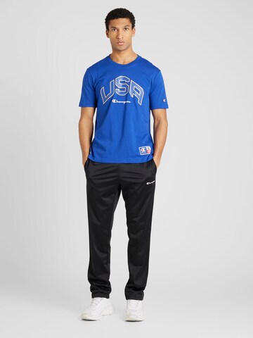 Champion Authentic Athletic Apparel T-Shirt in Blau