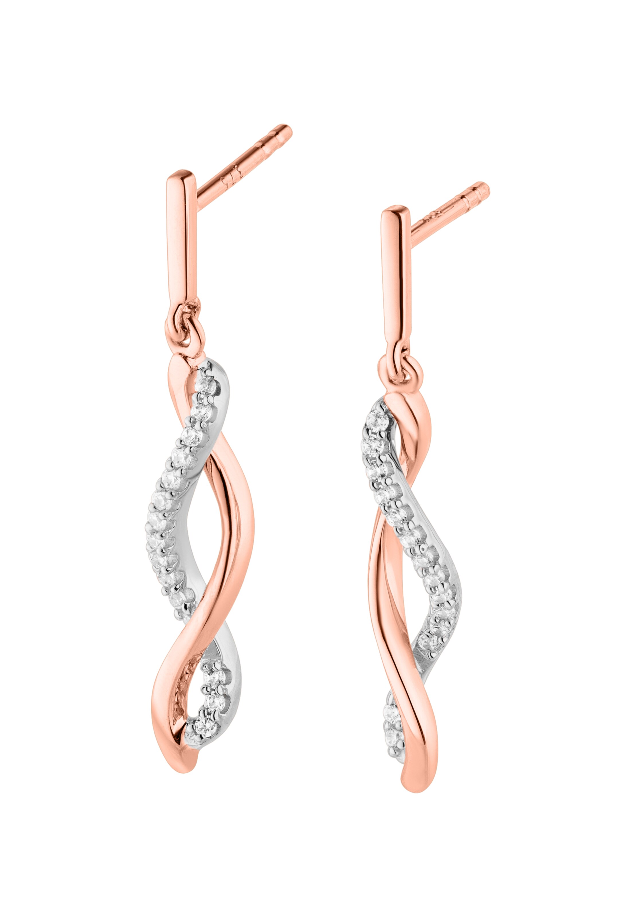 Nana Kay Ohrstecker in Silber: Vorderseite