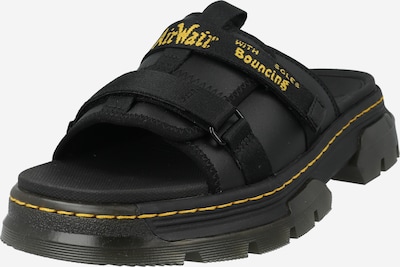Dr. Martens Mules 'Ayce II' in Yellow / Black, Item view
