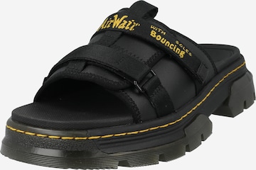 juoda Dr. Martens Šlepetės 'Ayce II': priekis