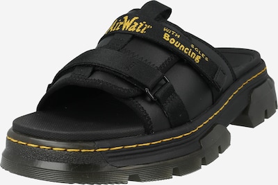 Dr. Martens Pantolette 'Ayce II' in gelb / schwarz, Produktansicht