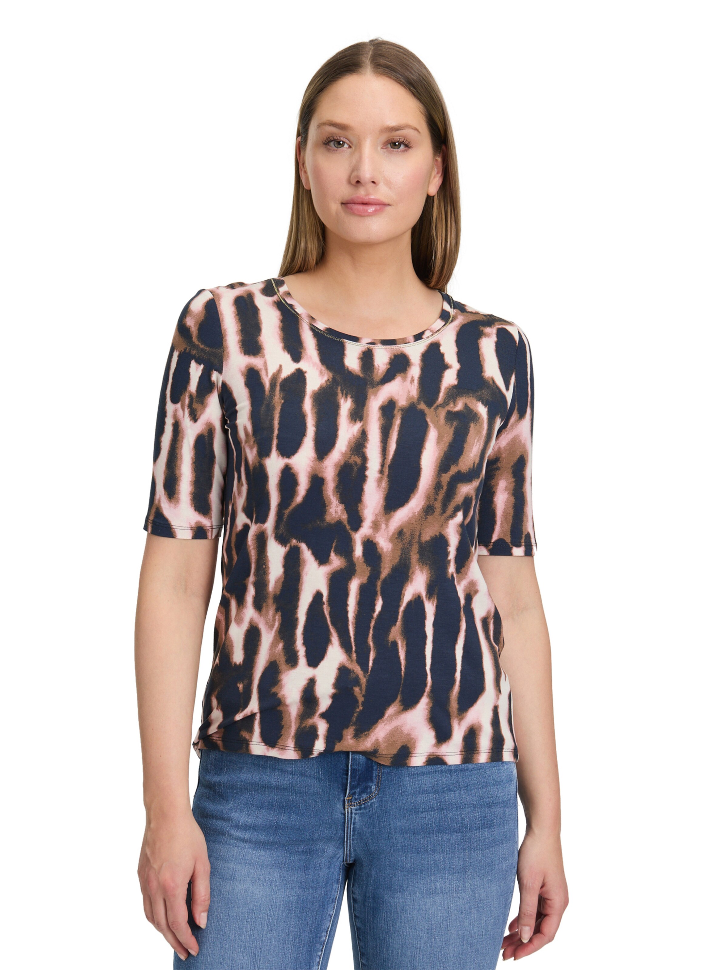 Maglietta di Betty Barclay in blu: frontale