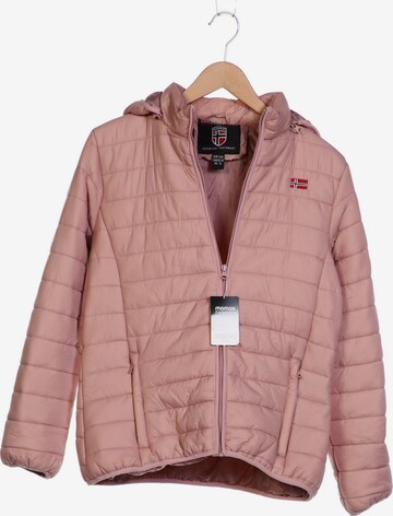 Geographical Norway Jacket & Coat in L in Pink: front