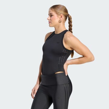 ADIDAS PERFORMANCE T-shirt Sportovní body – černá: přední strana