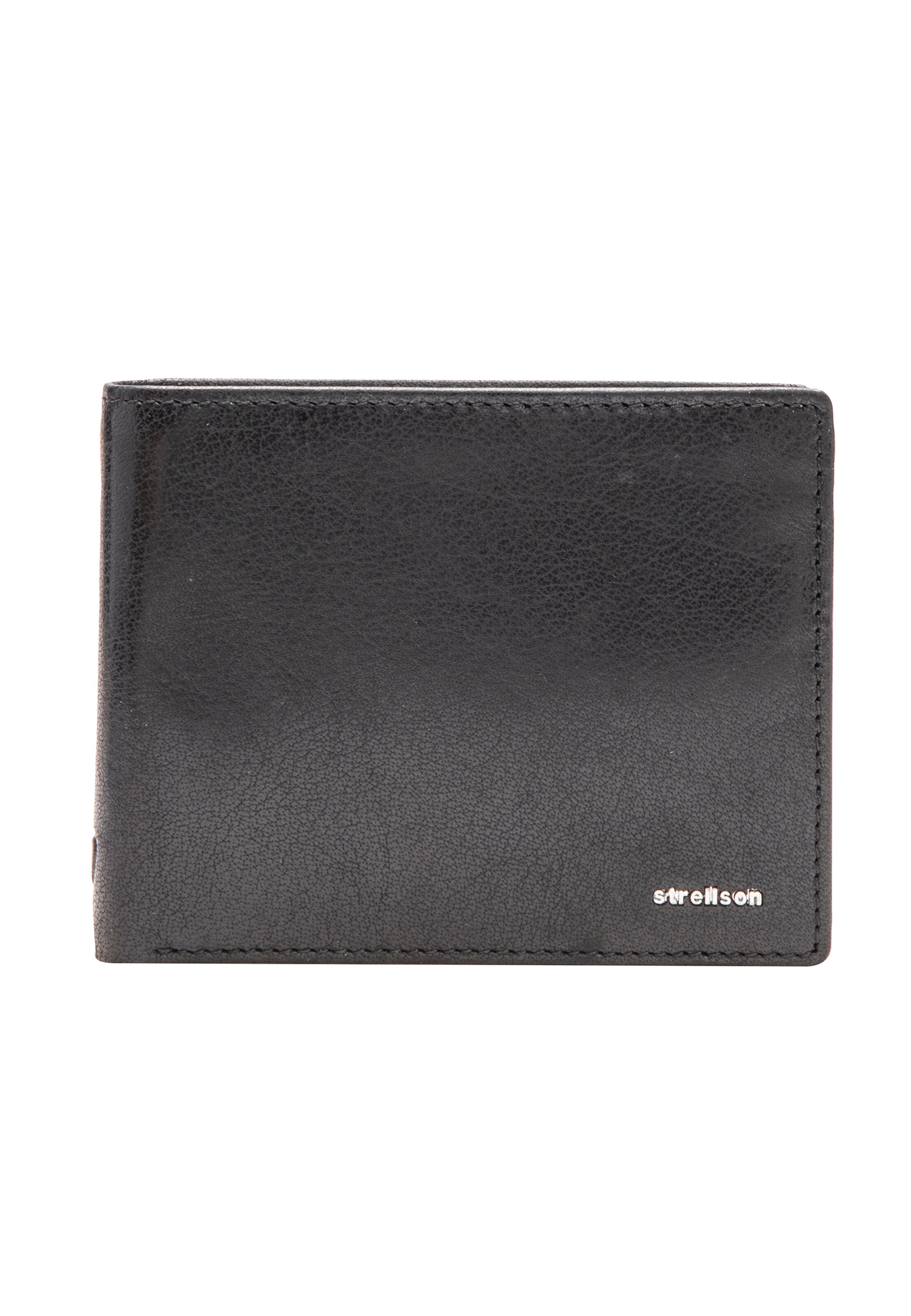 STRELLSON Wallet 'Jefferson Myles' in Black: front