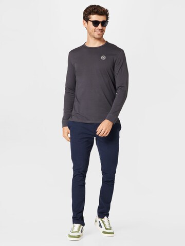 TOM TAILOR Shirt in Grey
