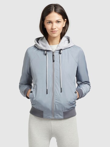 khujo Between-Season Jacket 'PERSEE' in Blue: front