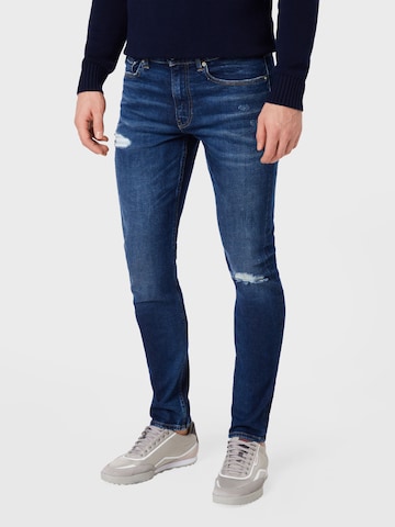 Calvin Klein Jeans Jeans in Blue: front