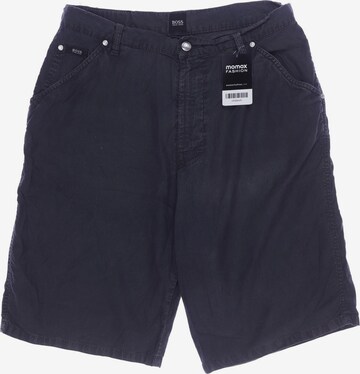 BOSS Black Shorts in 33 in Grey: front