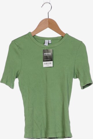 & Other Stories Top & Shirt in XS in Green: front