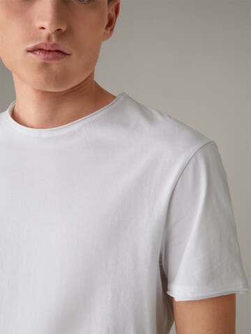 T-Shirt 'Tyler' STRELLSON en blanc