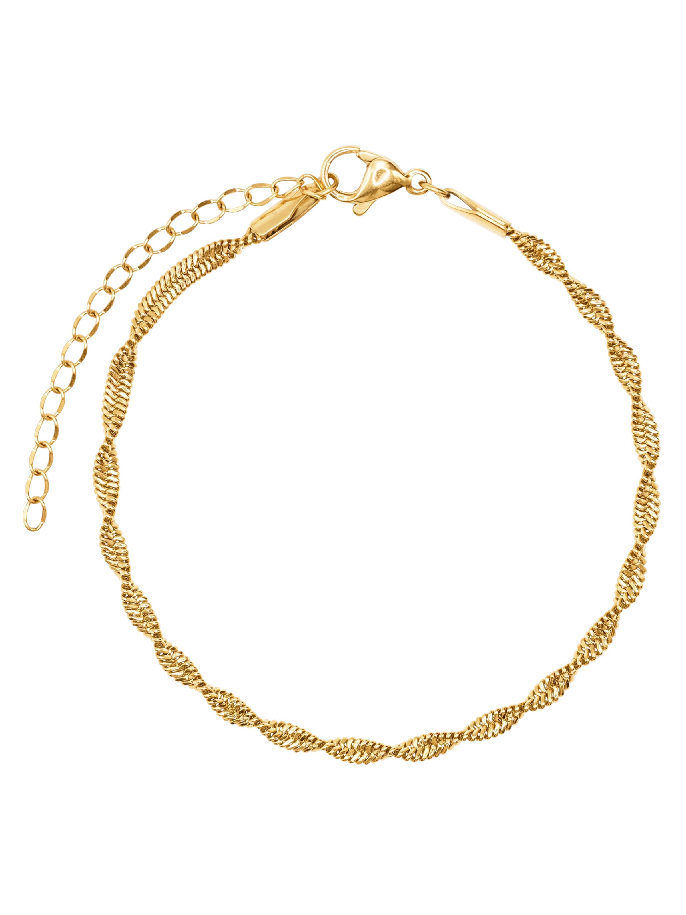 Heideman Armband 'Xena' in Goud: voorkant