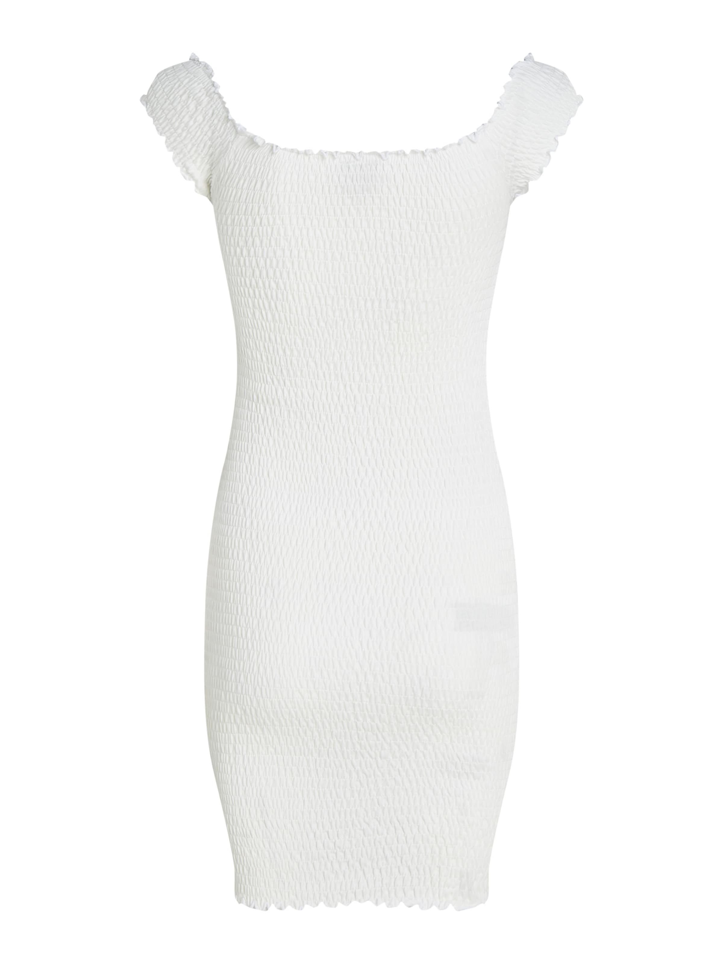 Tommy Jeans Jurk in Beige: terug