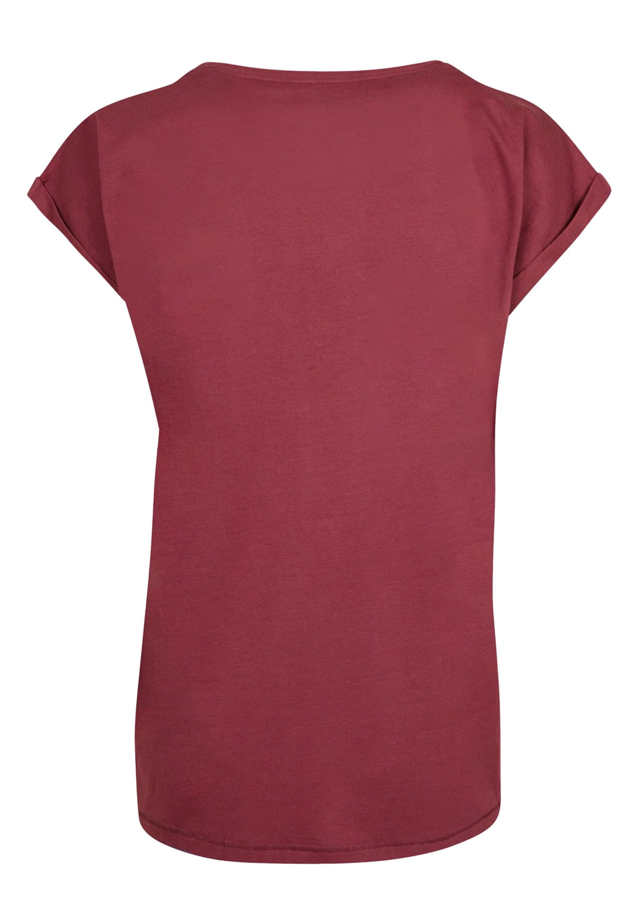 Maglietta 'Disney' di ABSOLUTE CULT in rosso