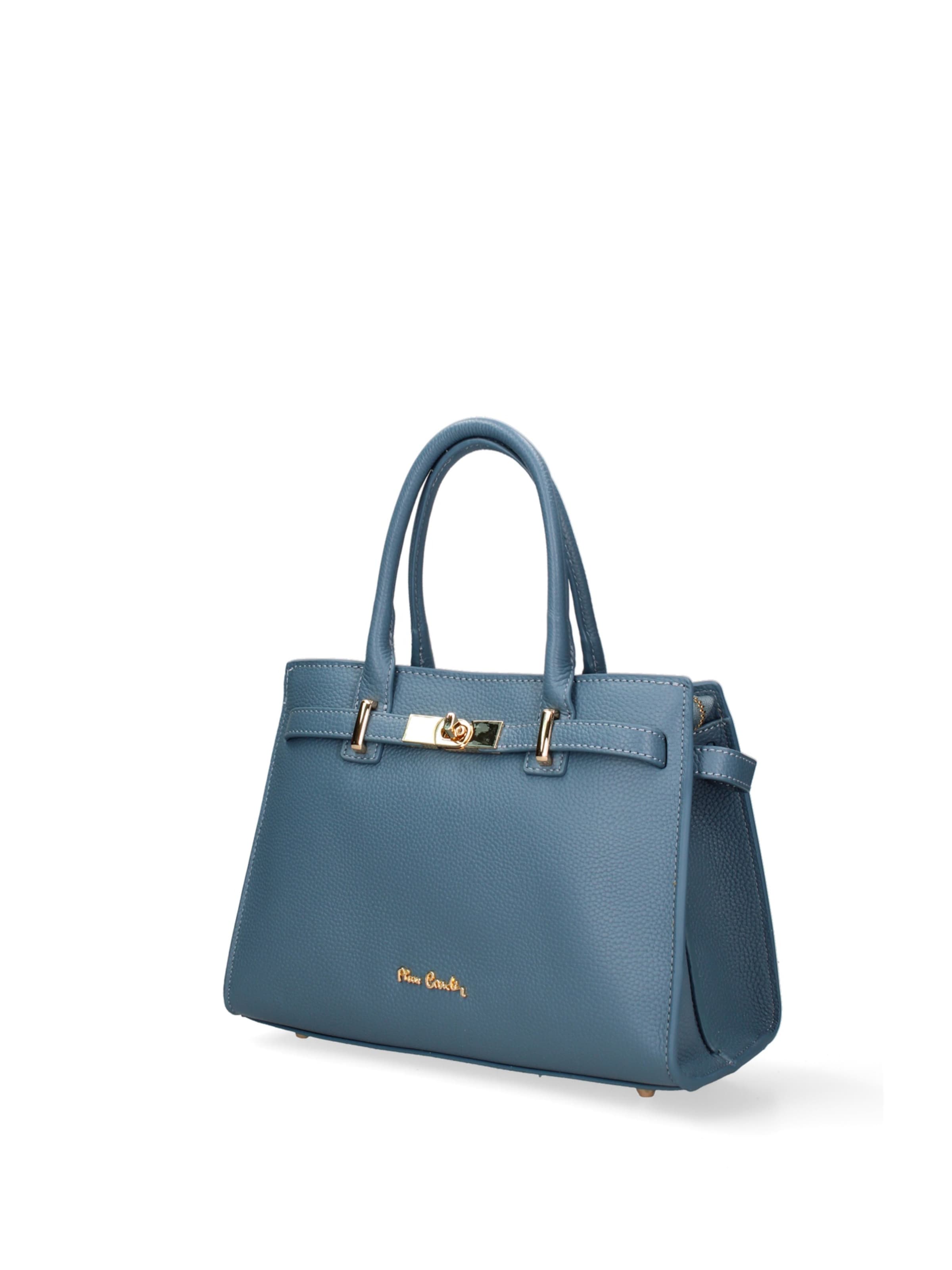 Borsa a spalla di PIERRE CARDIN in blu: frontale