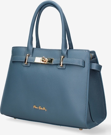 Sac bandoulière PIERRE CARDIN en bleu : devant