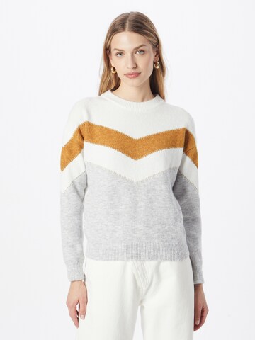 ABOUT YOU - Pullover 'Janine' em cinzento: frente