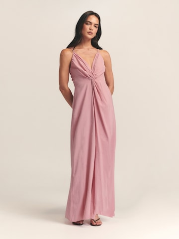 St MRLO Dress 'Volos' in Pink: front