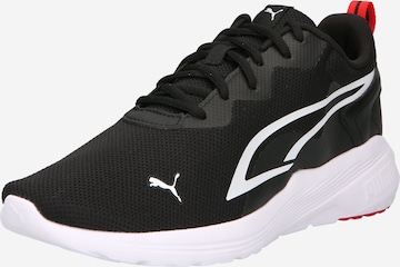 PUMA Athletic Shoes 'All Day Active' in Black: front