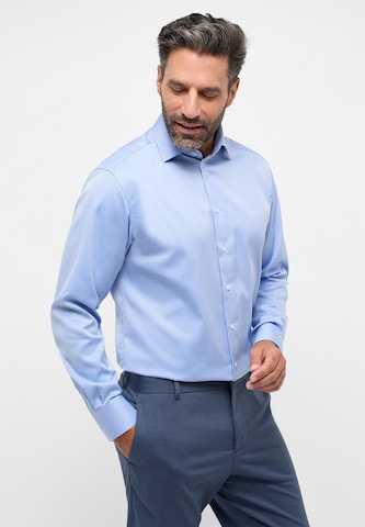 ETERNA Regular fit Business Shirt in Blue: front