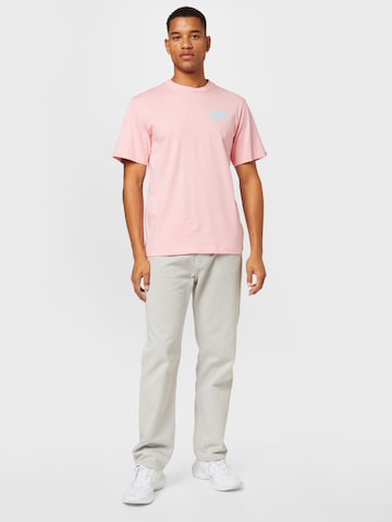 Billionaire Boys Club T-shirt i rosa