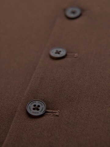 Ombre Vest 'OM-BLZV-0142' in Brown