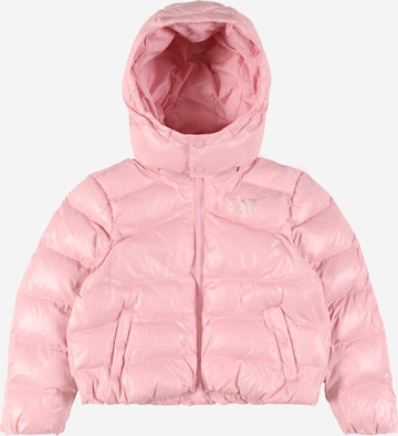 EA7 Emporio Armani Jacke in Pink: predná strana