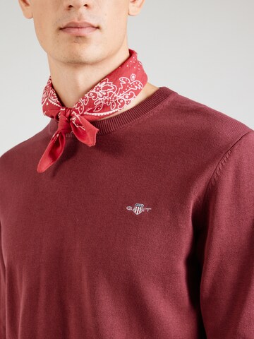 GANT - Jersey en rojo