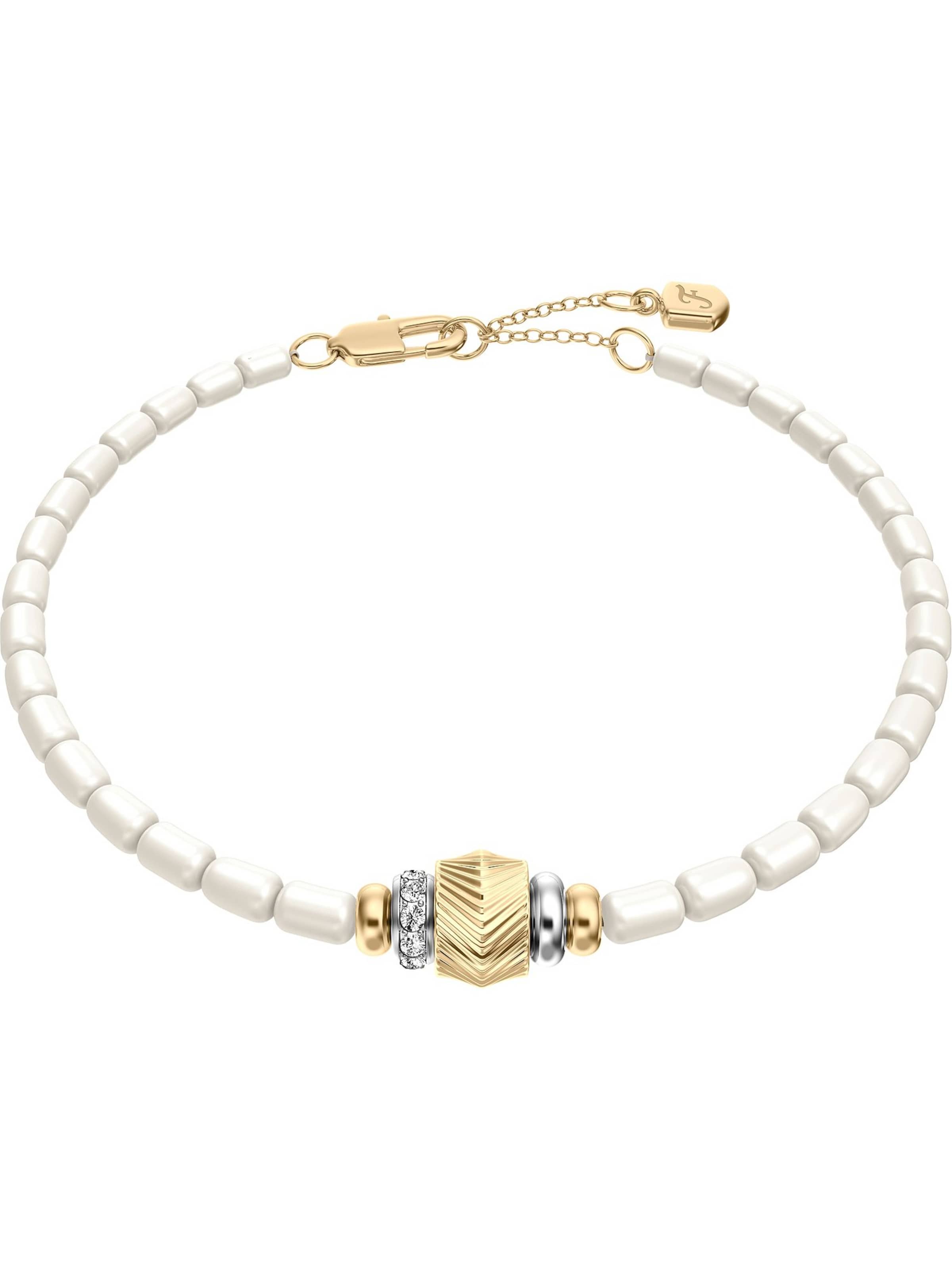 Bracelet FOSSIL en or : devant