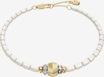 Bracelet FOSSIL en or : devant