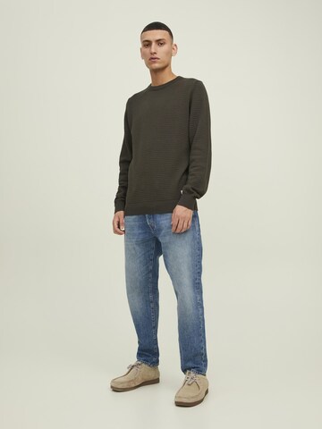 JACK & JONES Pullover 'ATLAS' in Grün