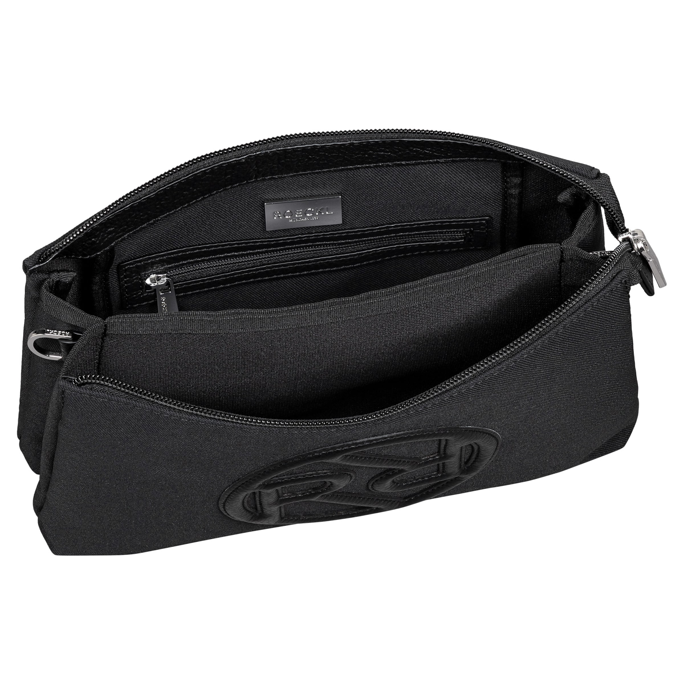 Roeckl Schoudertas 'NALA SCHULTERTASCHE SMALL' in Zwart