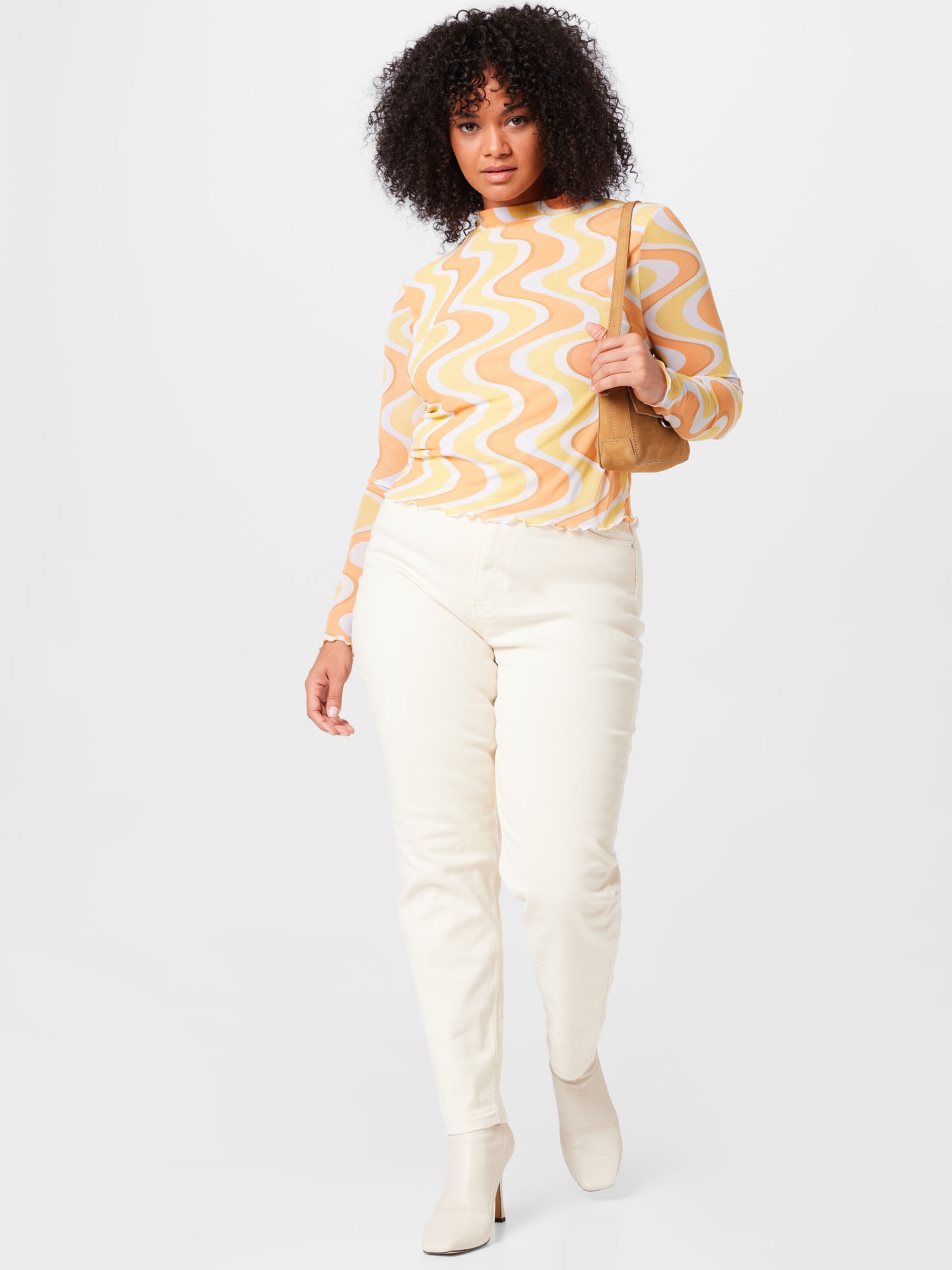 Frauen Shirts & Tops Cotton On Curve Shirt 'ADDISON' in Mischfarben - RN04999 Frauen Shirts & Tops Cotton On Curve Shirt 'ADDISON' in Mischfarben - RN04999