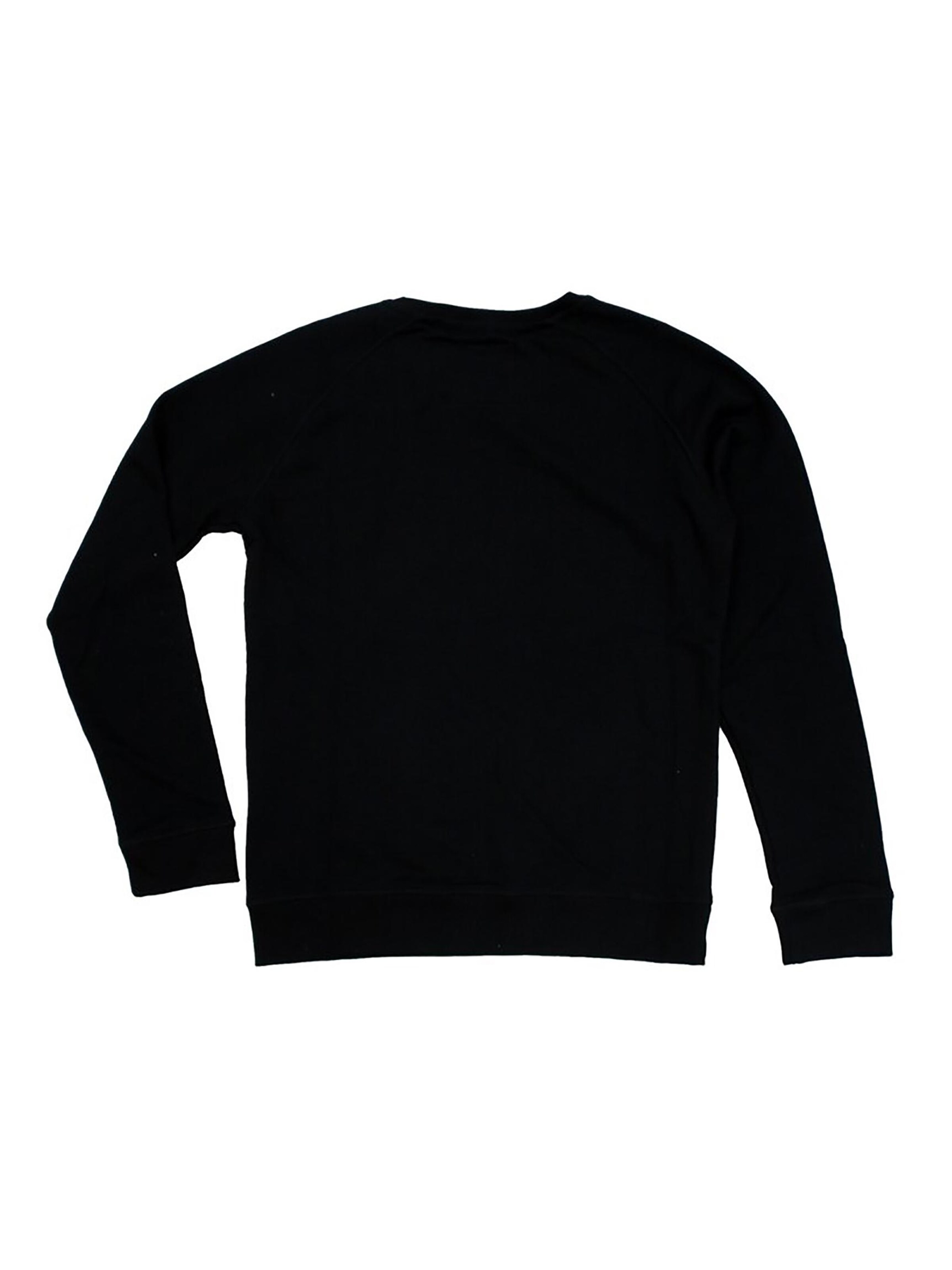 ALPHA INDUSTRIES Sweatshirt 'New Basic' in Black