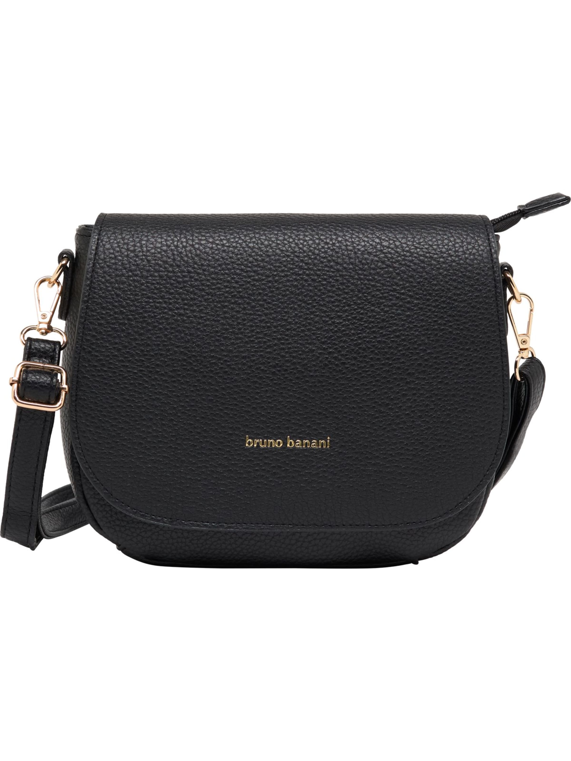 Bruno Banani Shoulder bag 'Hyde' in Black: front