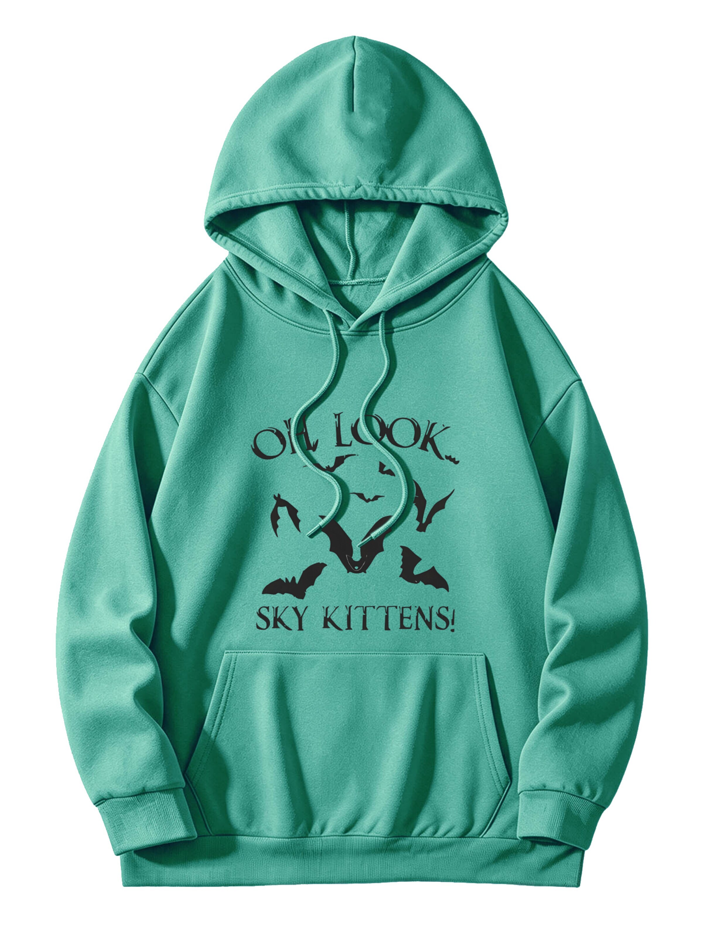 GORHEY Sweatshirt in Green: front
