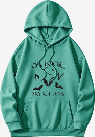 GORHEY Sweatshirt in Green: front
