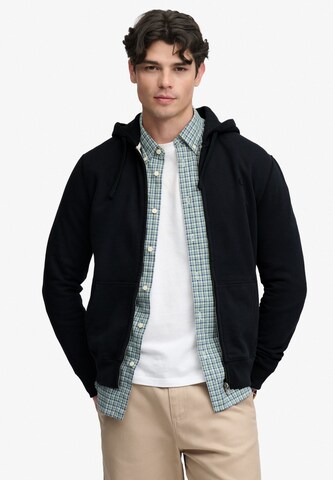 Veste de survêtement 'ESSENTIAL' Superdry & Co en bleu