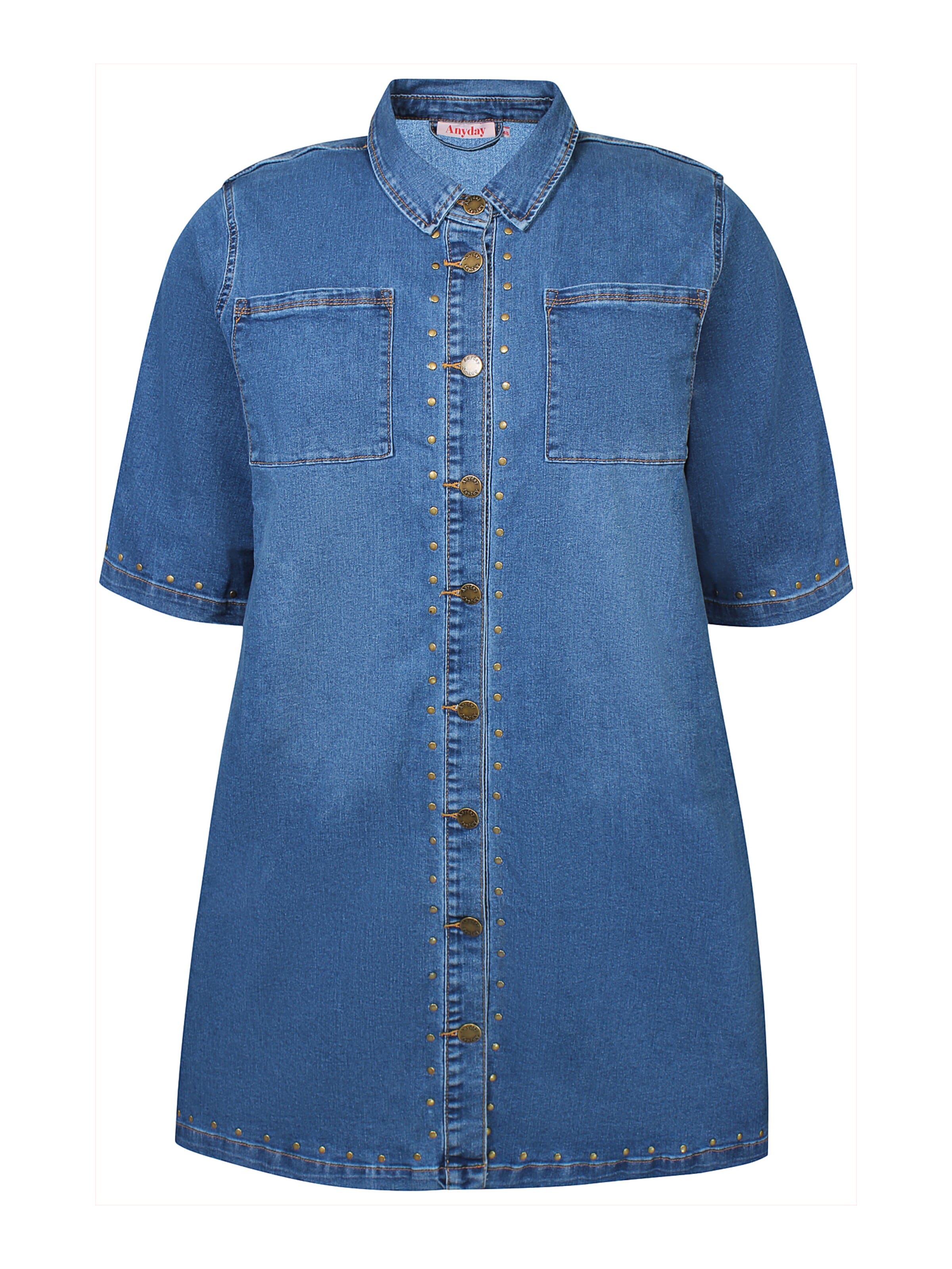 Anyday Dress 'Isla 434' in Blue: front