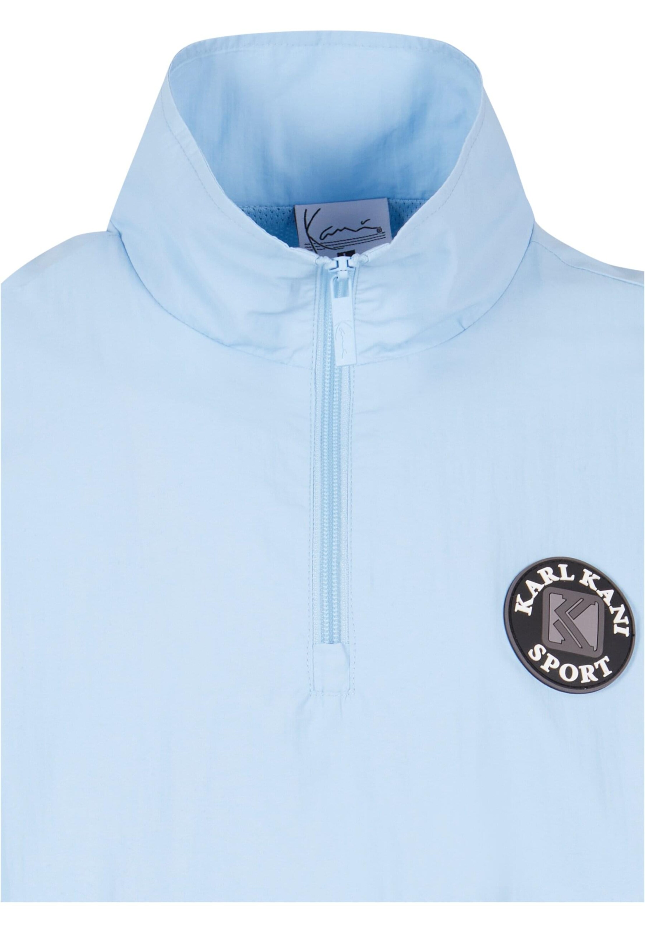 Geacă de primăvară-toamnă de la Karl Kani pe albastru