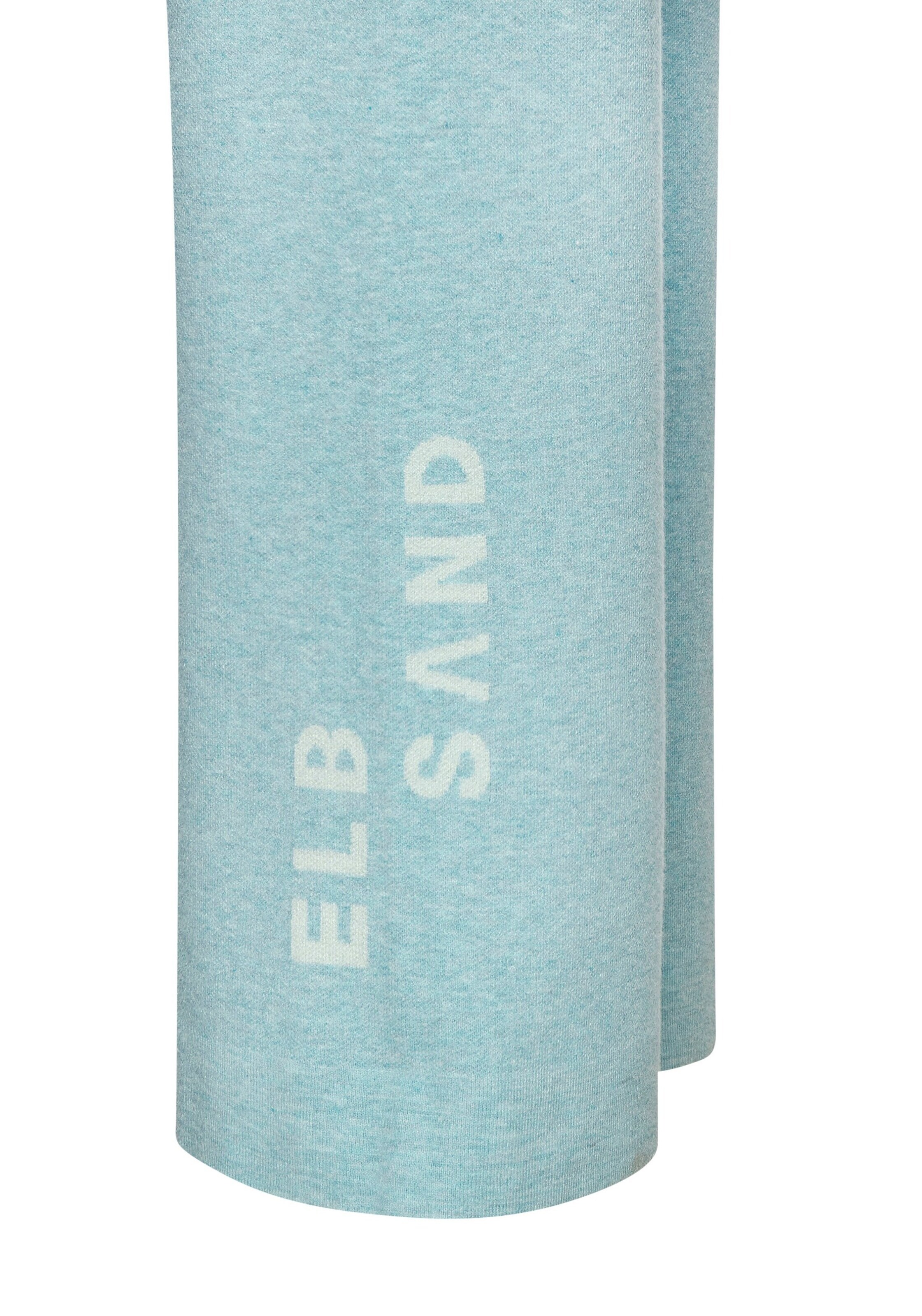 Elbsand Wide Leg Hose in Blau