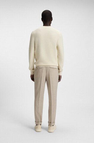 BOSS Pullover 'H-Imberto' in Weiß