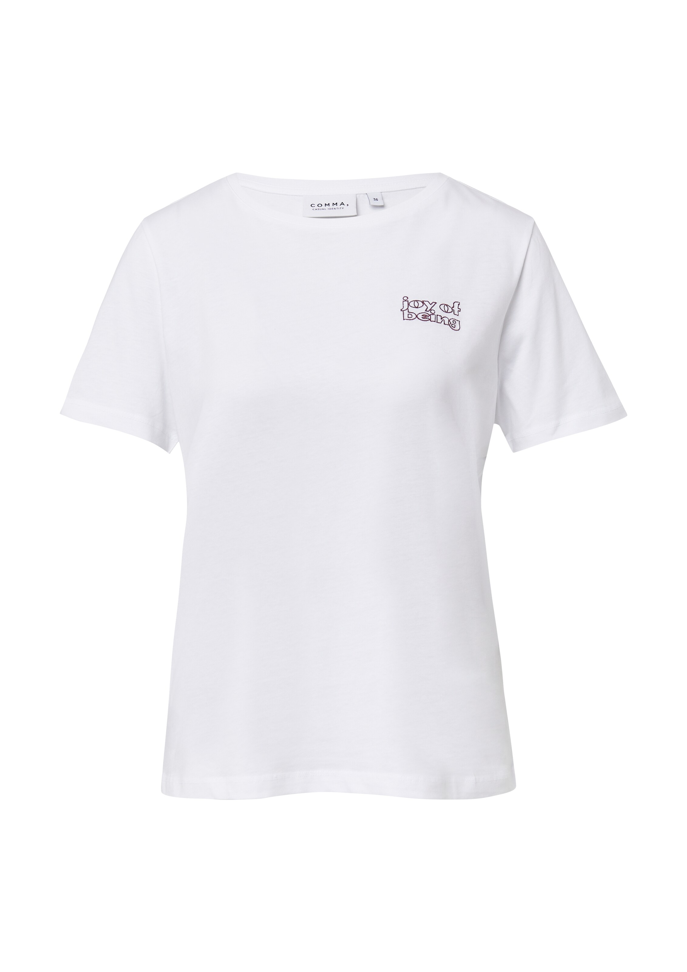 comma casual identity Shirt in White: front