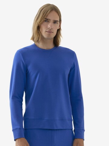 Mey Sweatshirt in Blue: front