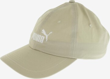PUMA Hat & Cap in One size in Beige: front